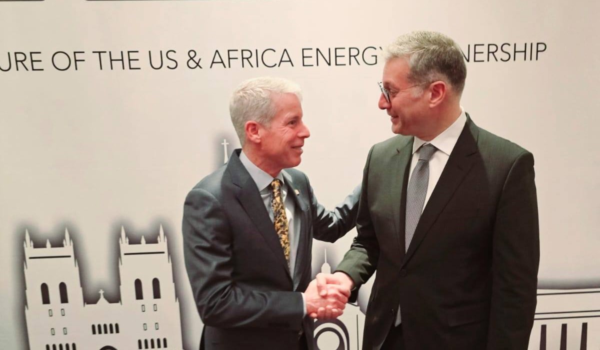 Egypt, US probe boosting cooperation in energy field at PAS25

